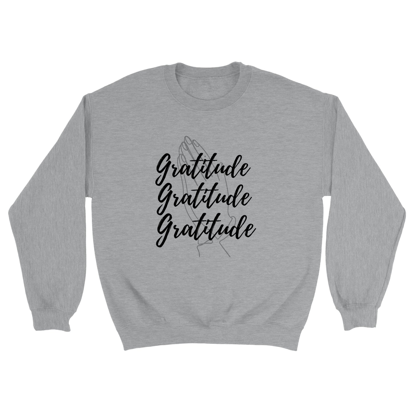 Gratitude. Classic Unisex Crewneck Sweatshirt