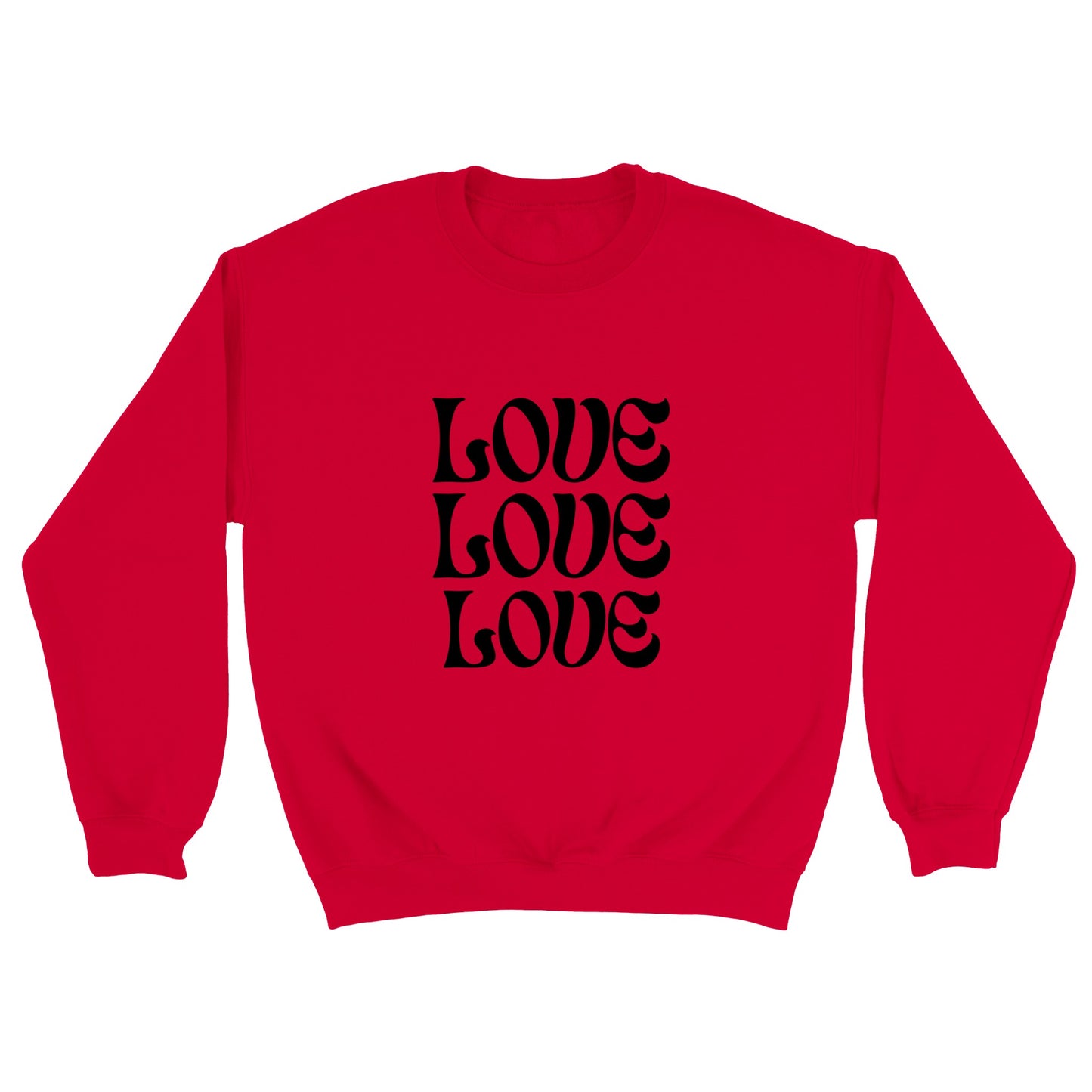 Love Classic Unisex Crewneck Sweatshirt