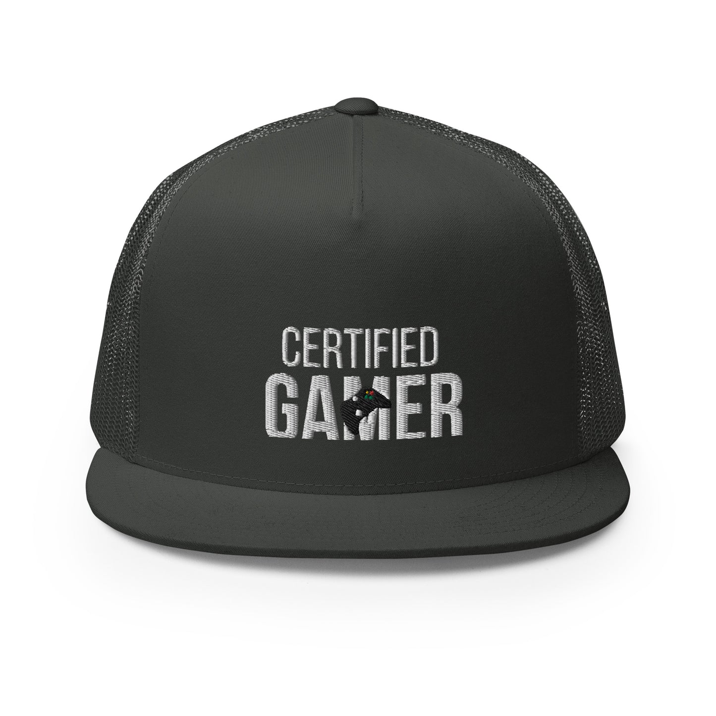 Certified gamer Trucker Cap