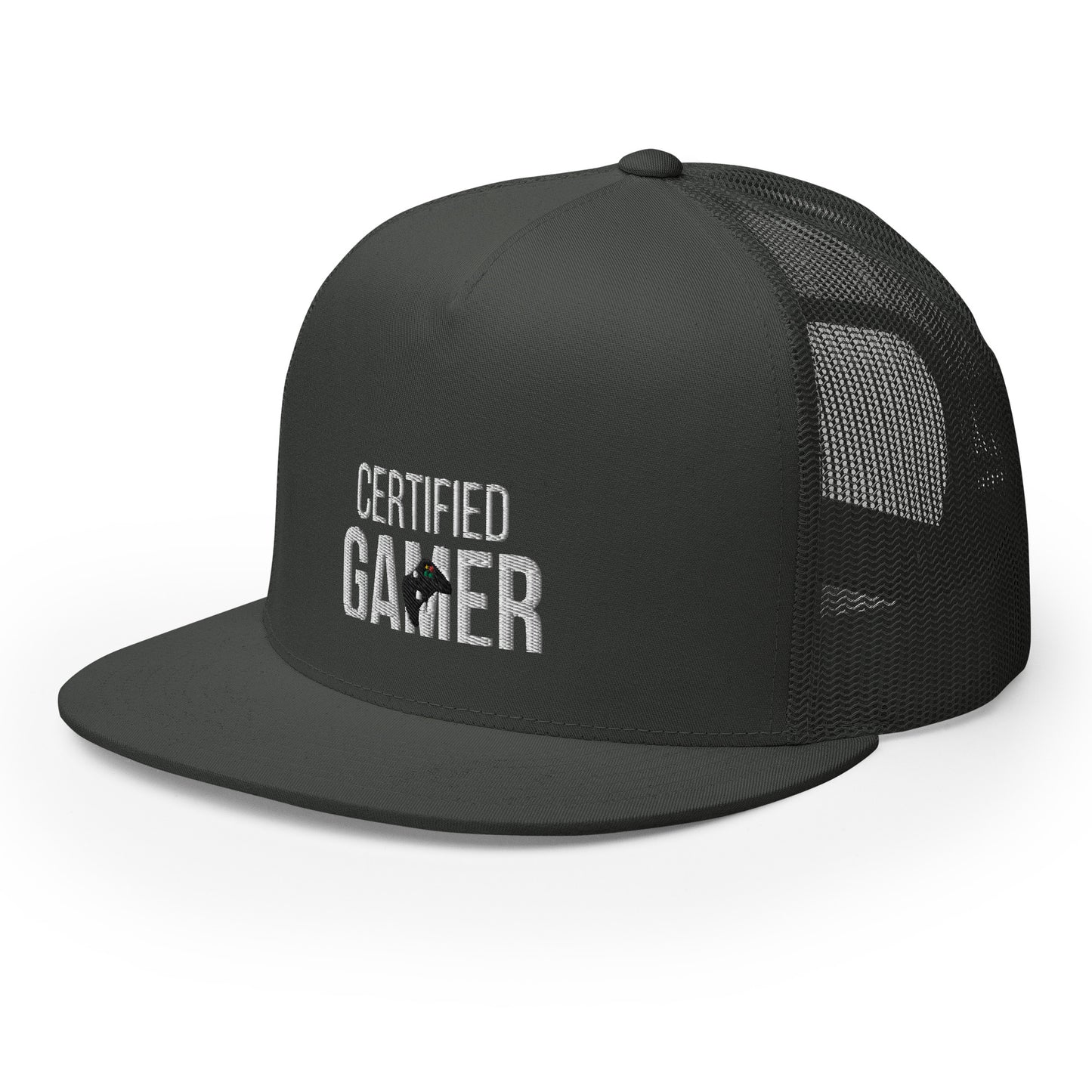 Certified gamer Trucker Cap