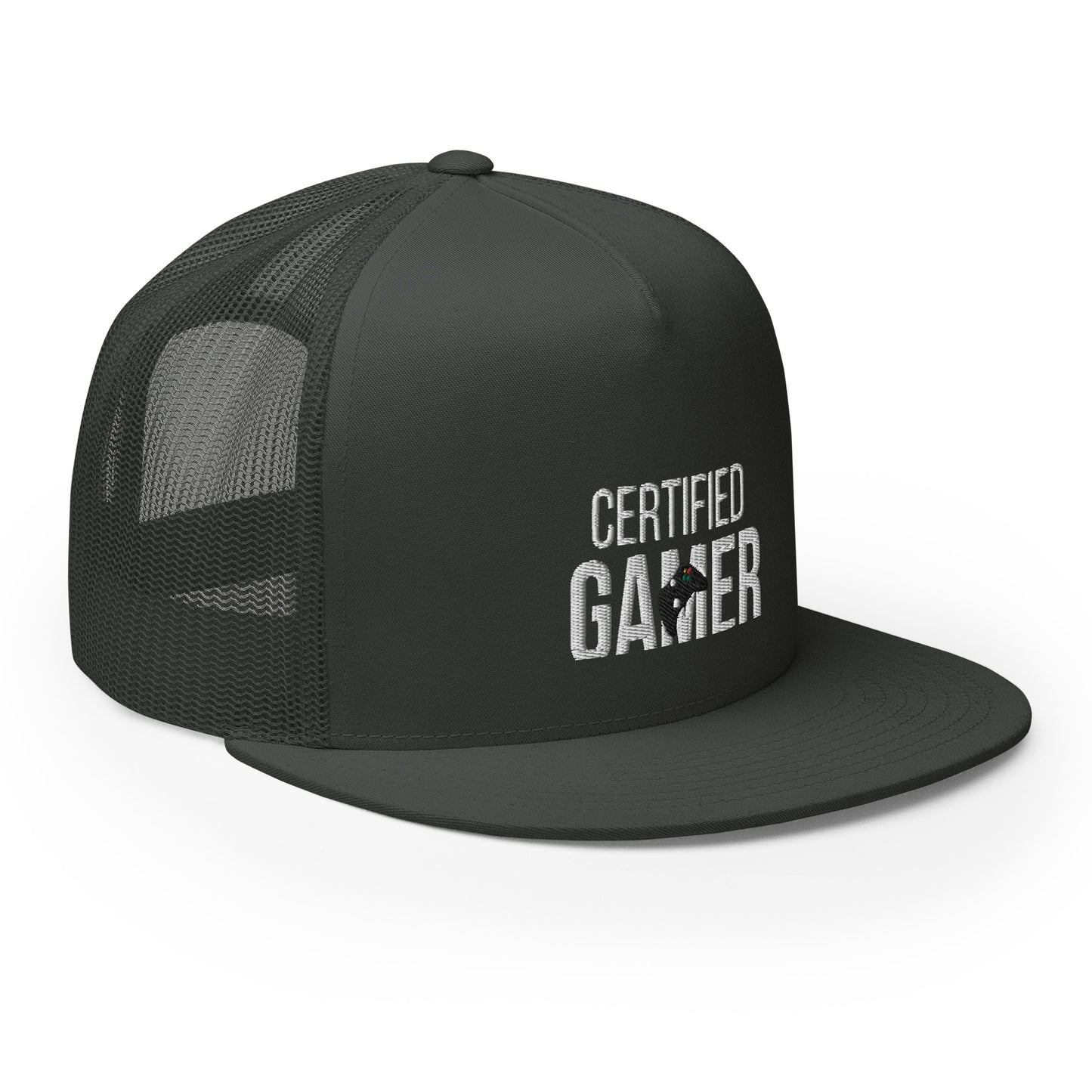 Certified gamer Trucker Cap