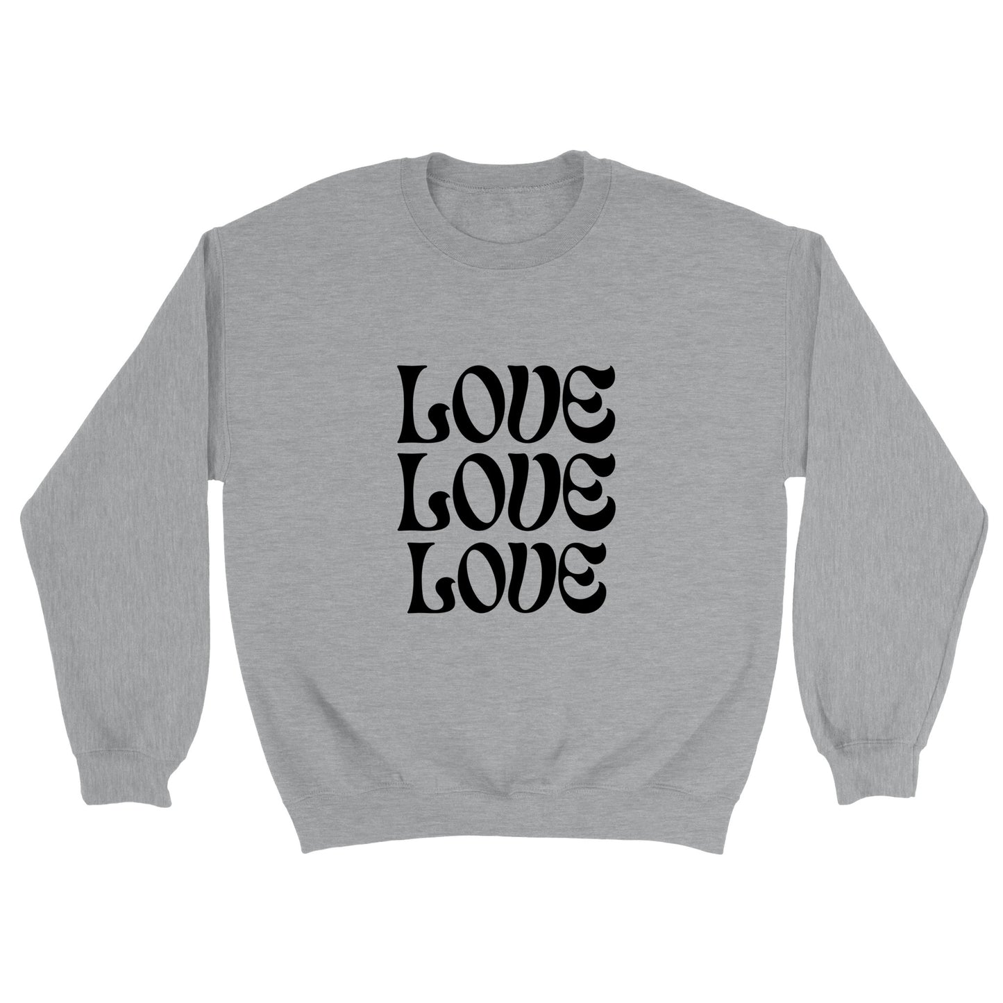 Love Classic Unisex Crewneck Sweatshirt