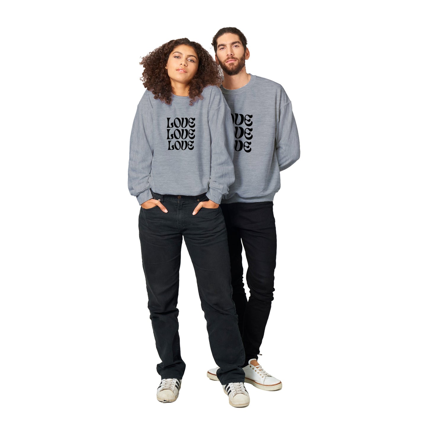 Love Classic Unisex Crewneck Sweatshirt