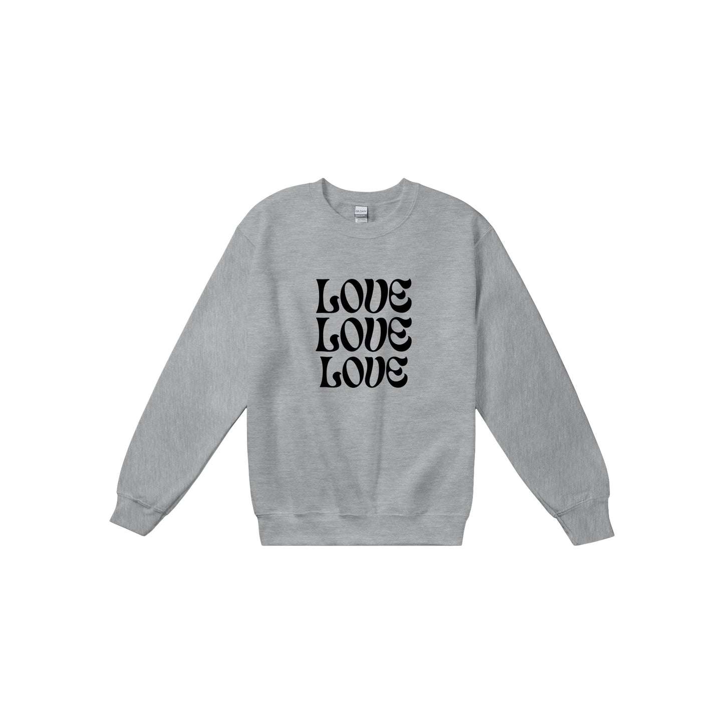 Love Classic Unisex Crewneck Sweatshirt