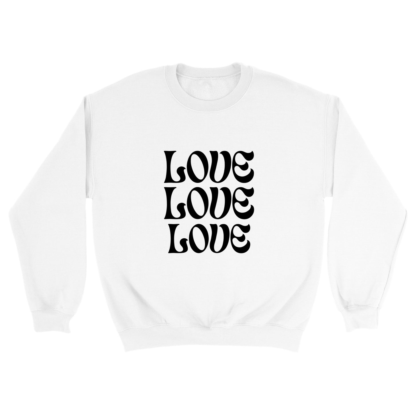 Love Classic Unisex Crewneck Sweatshirt