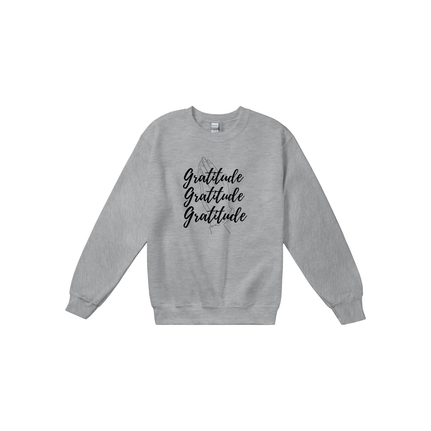 Gratitude. Classic Unisex Crewneck Sweatshirt