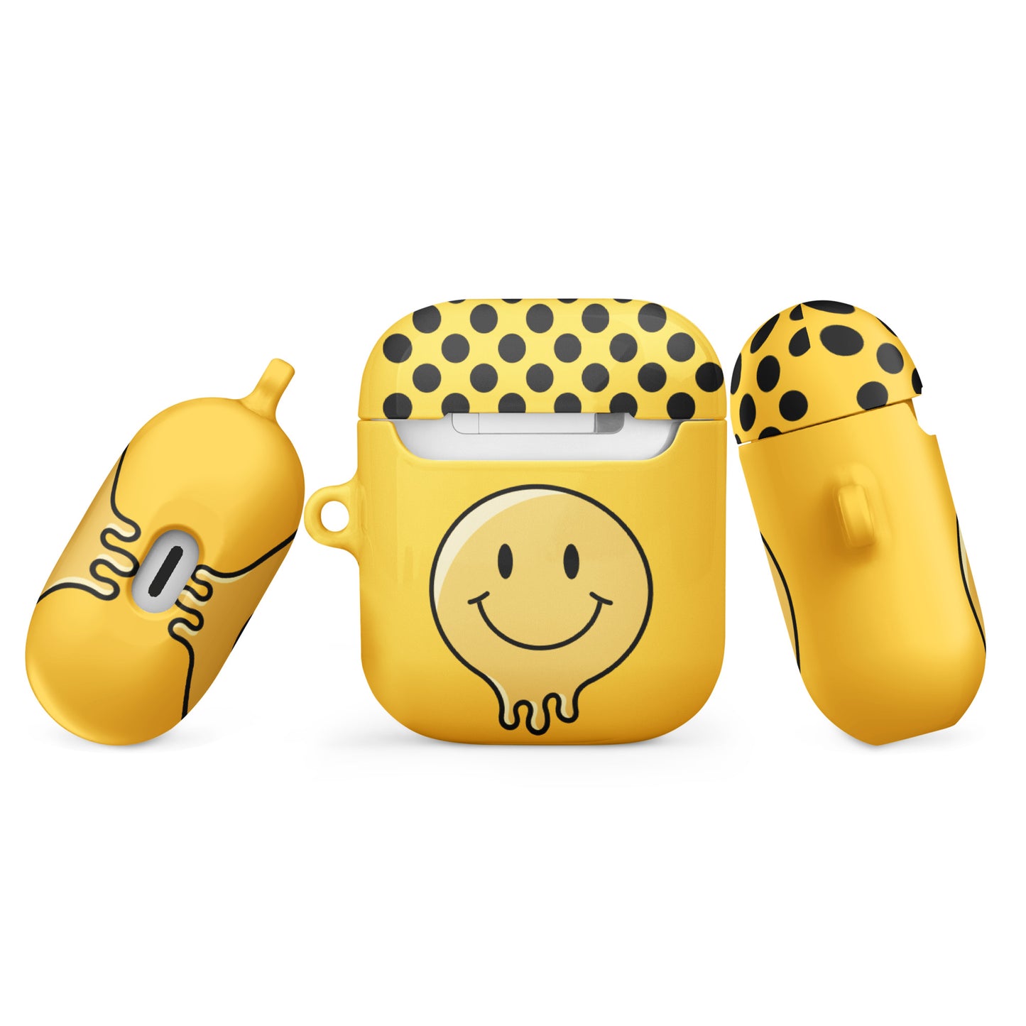 Yellow Smiley Face Case for AirPods®