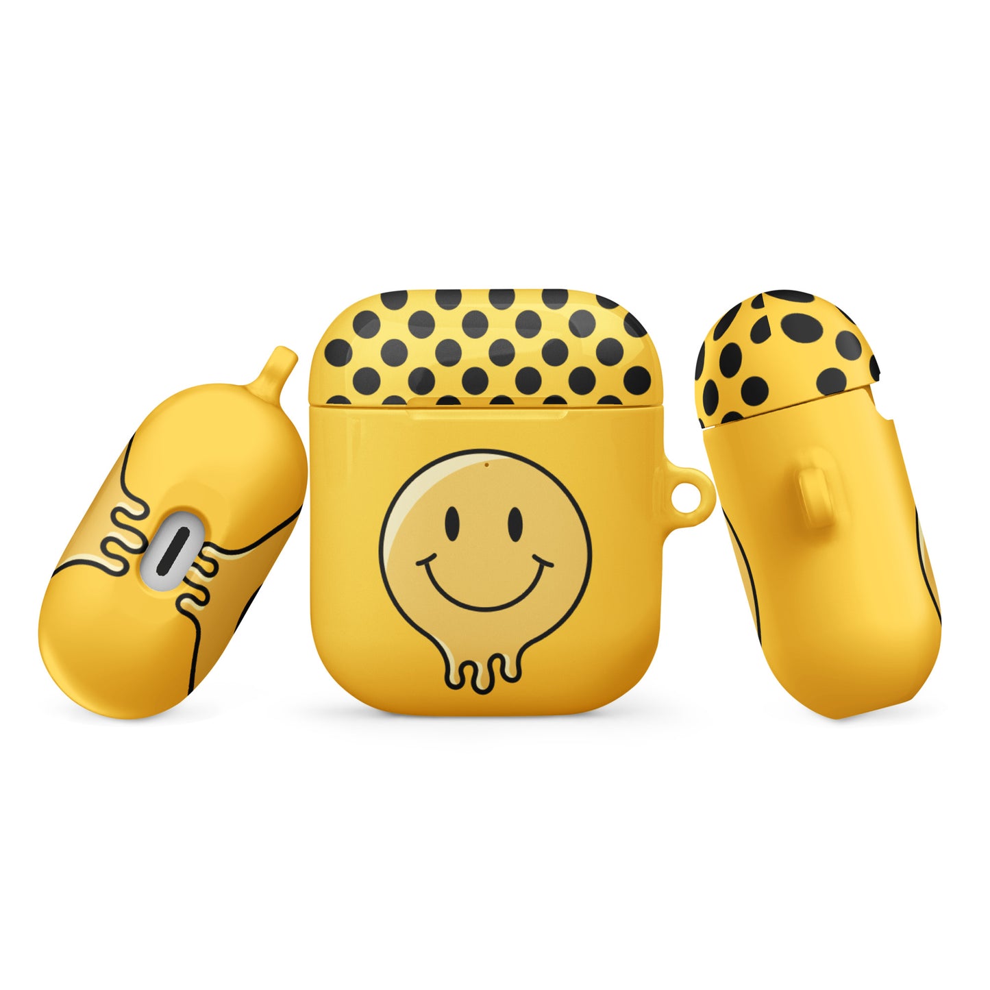 Yellow Smiley Face Case for AirPods®