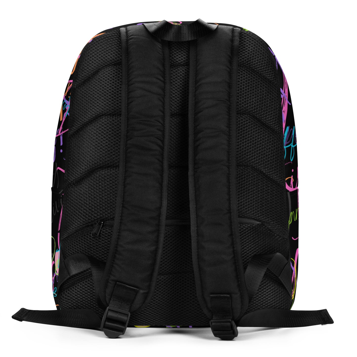 Positive words Minimalist Backpack ( black )