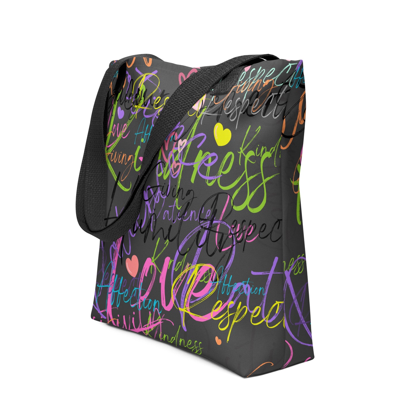 Positive words Tote bag