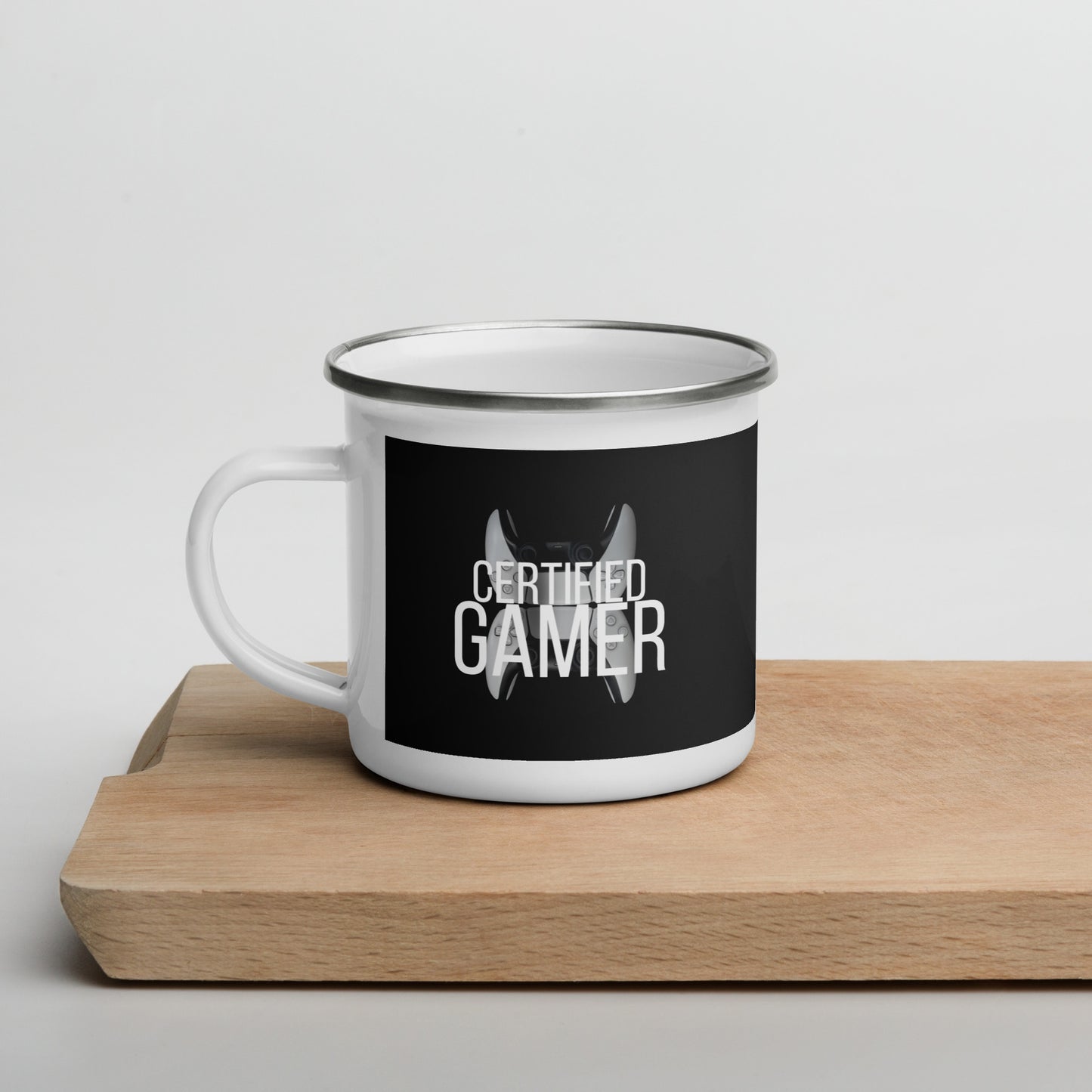 Certified gamer Enamel Mug