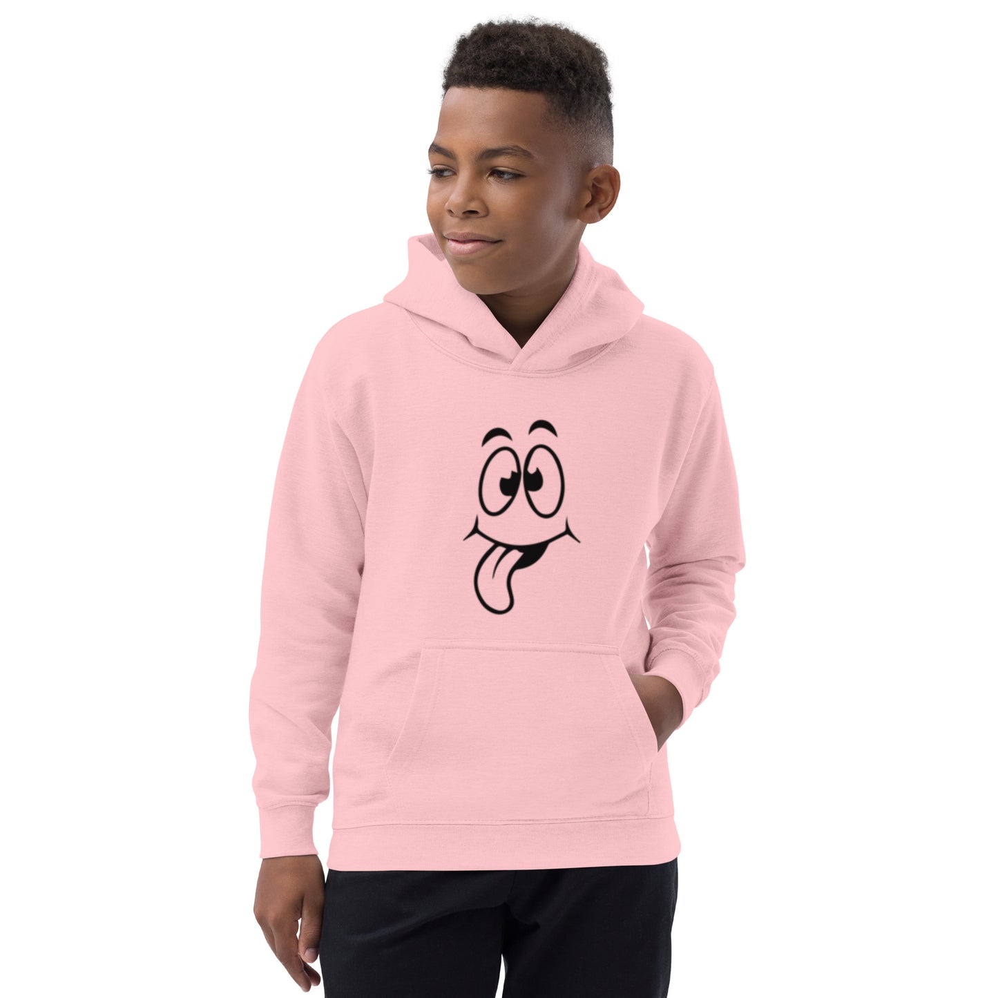 Cheeky Smiley Kids Hoodie