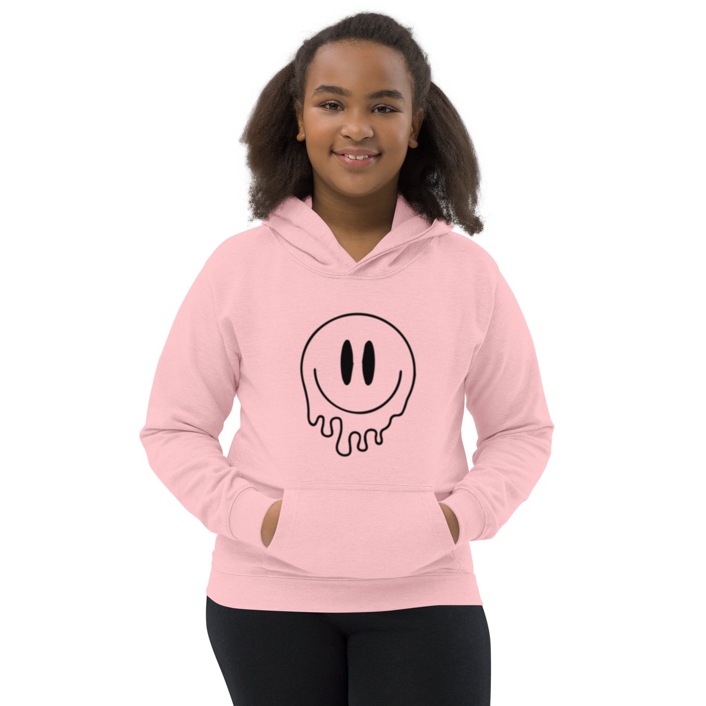 Melting Smiley Kids Hoodie