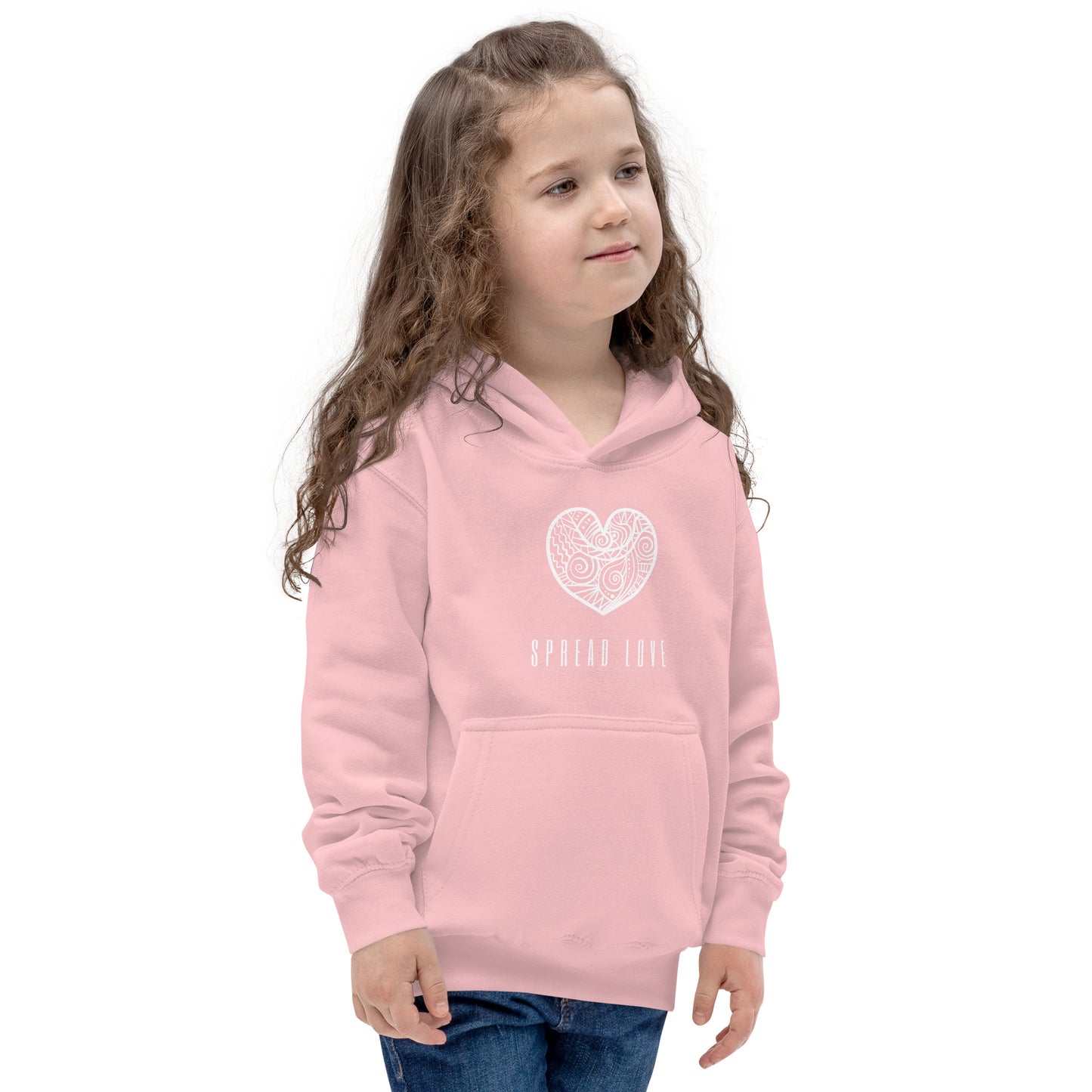 Spread Love Kids Hoodie