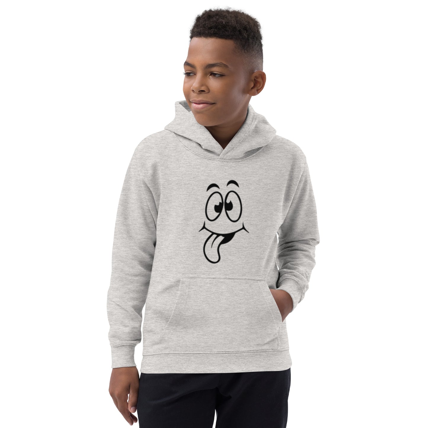 Cheeky Smiley Kids Hoodie