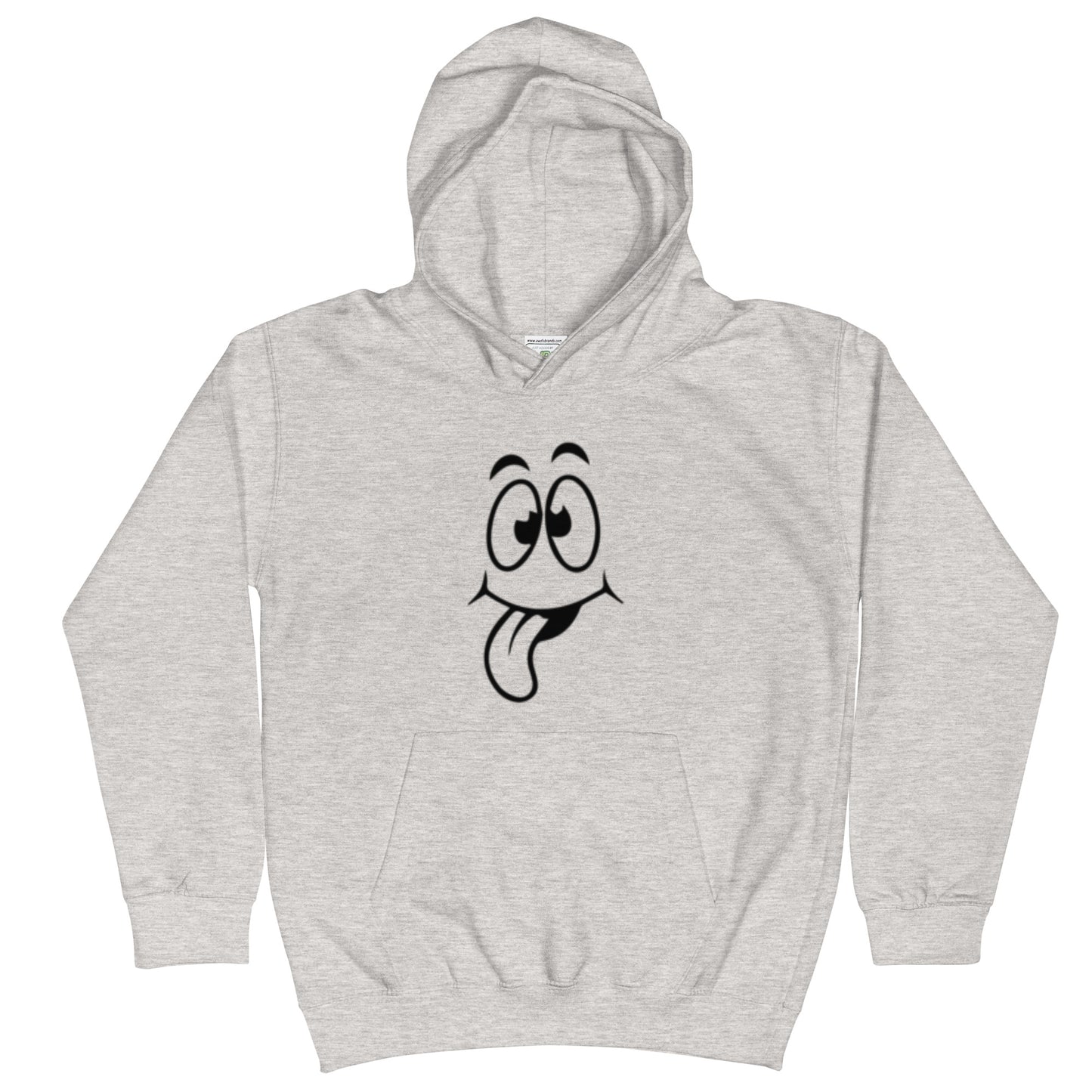 Cheeky Smiley Kids Hoodie