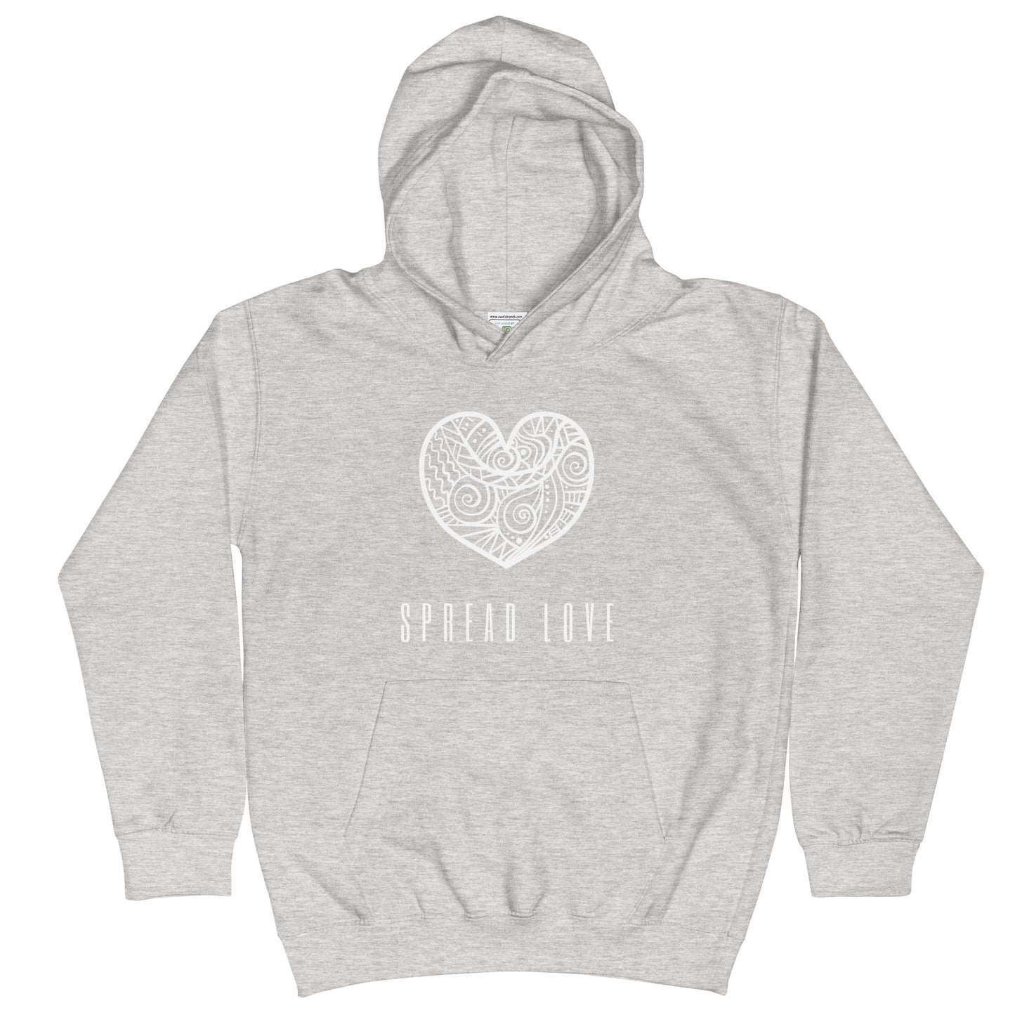 Spread Love Kids Hoodie