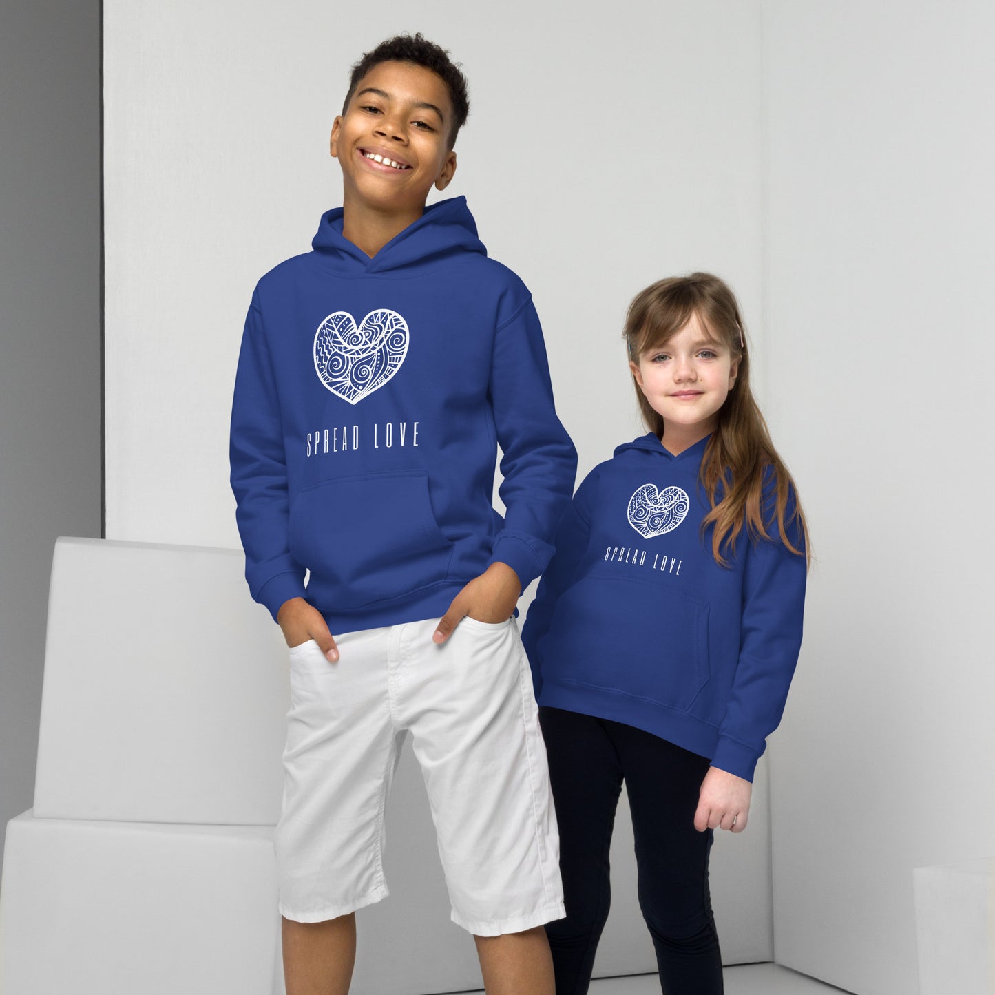 Spread Love Kids Hoodie