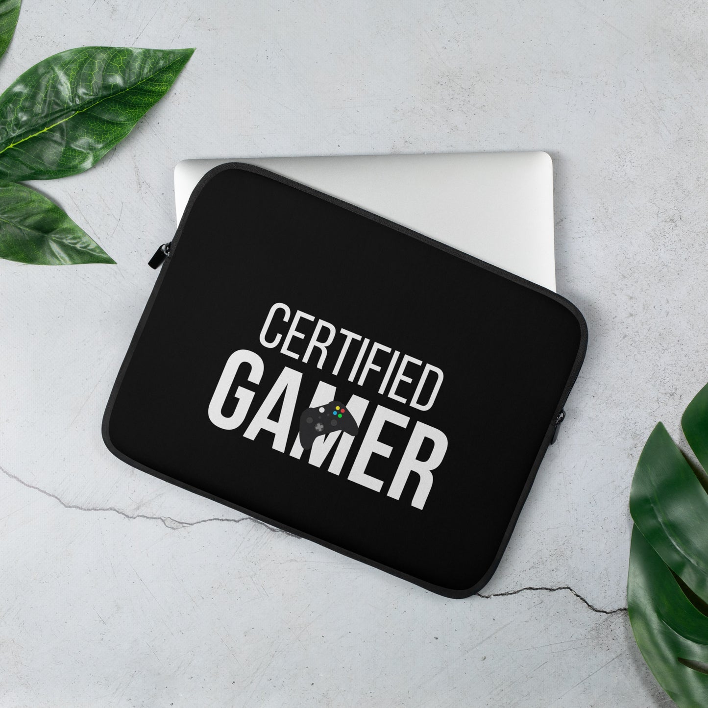 Certified gamer Laptop Sleeve