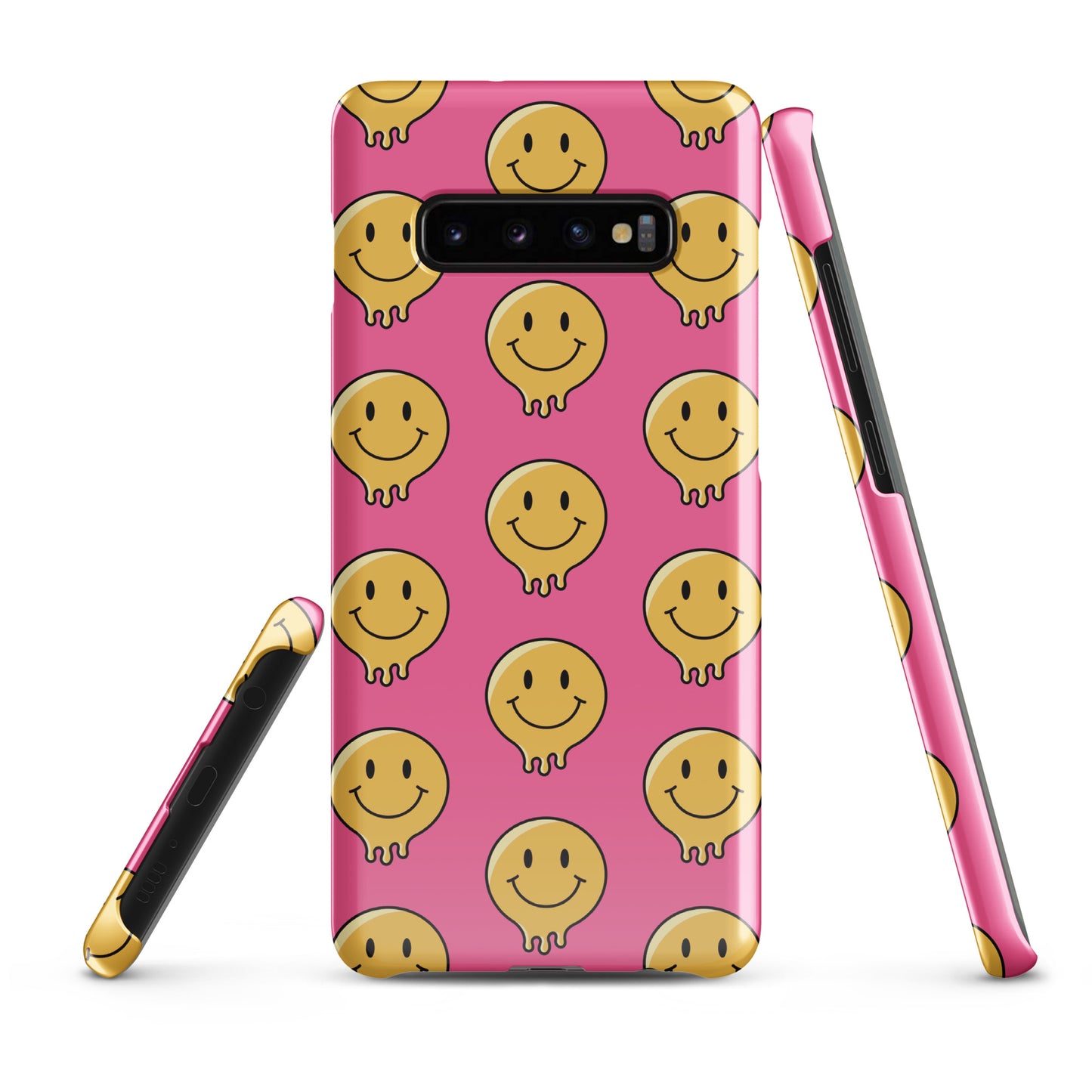 Pink Snap case for Samsung®