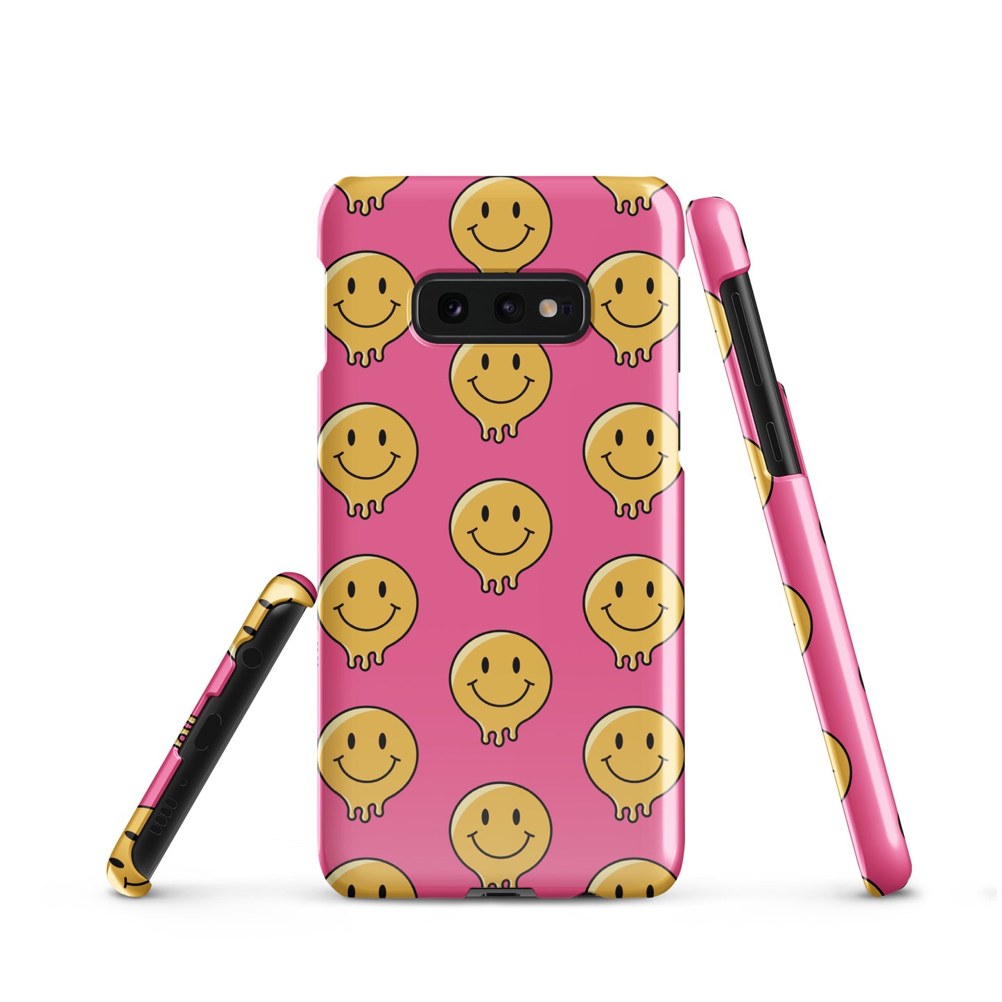 Pink Snap case for Samsung®