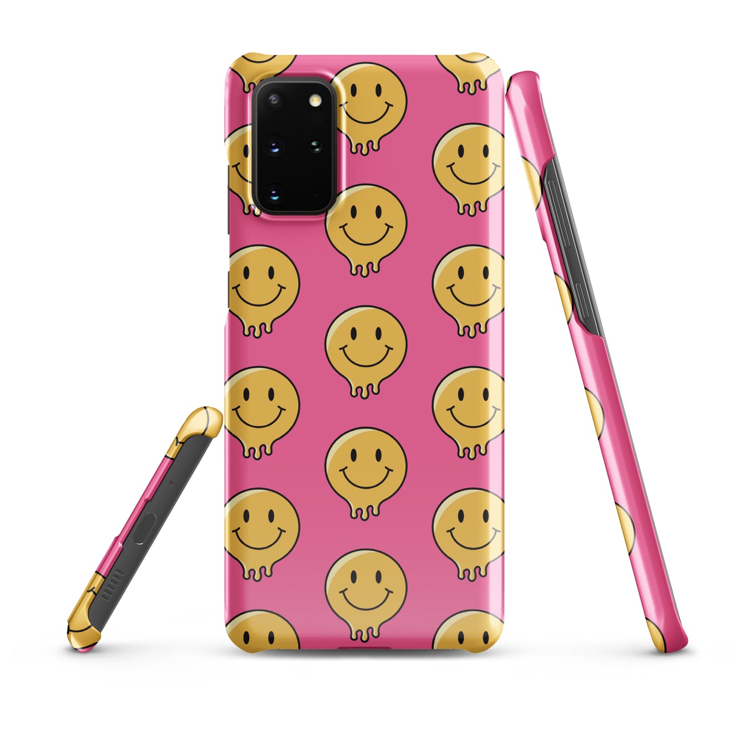 Pink Snap case for Samsung®