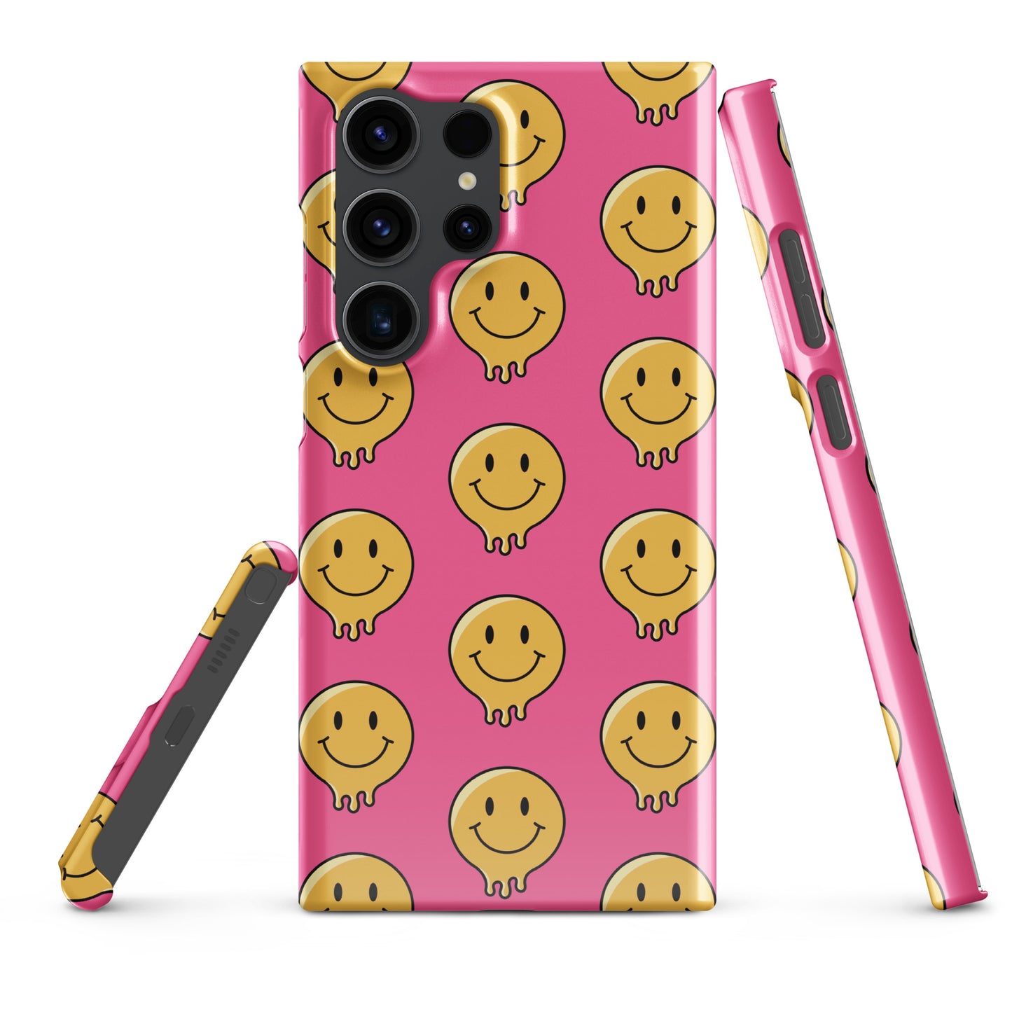 Pink Snap case for Samsung®