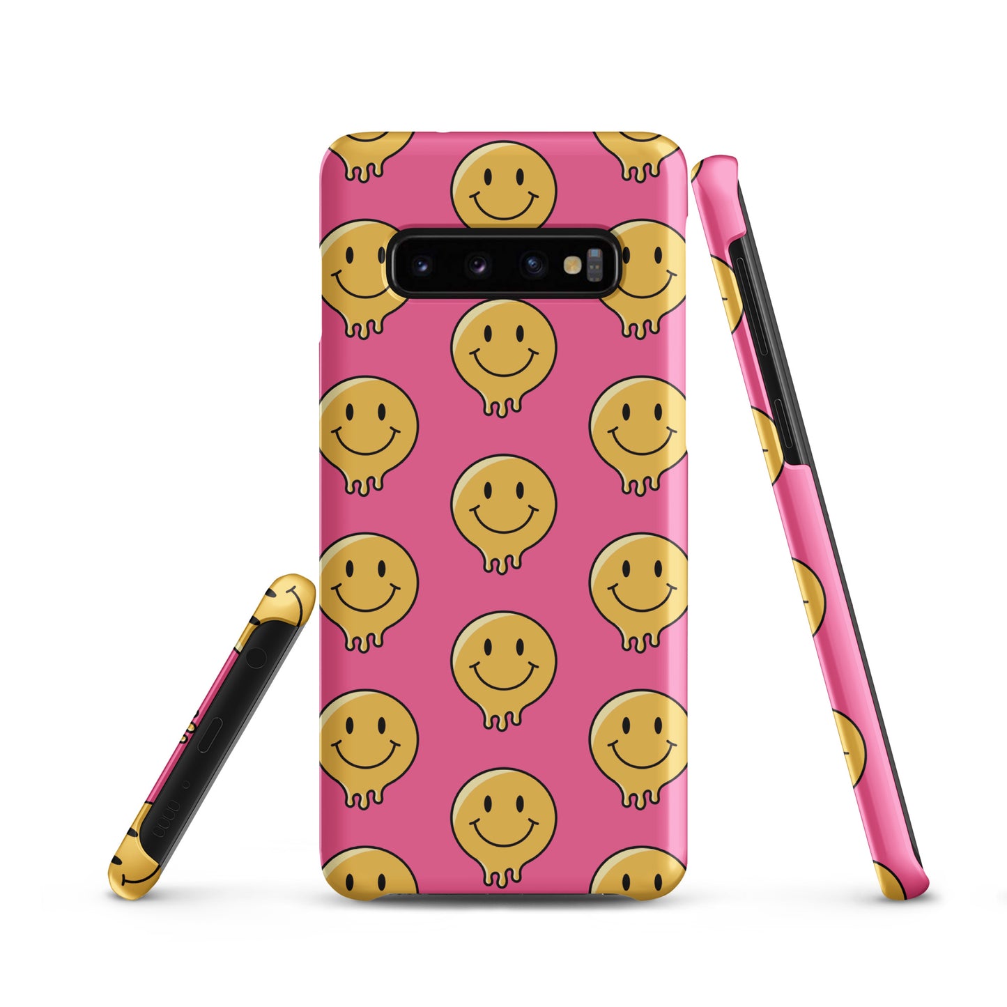 Pink Snap case for Samsung®