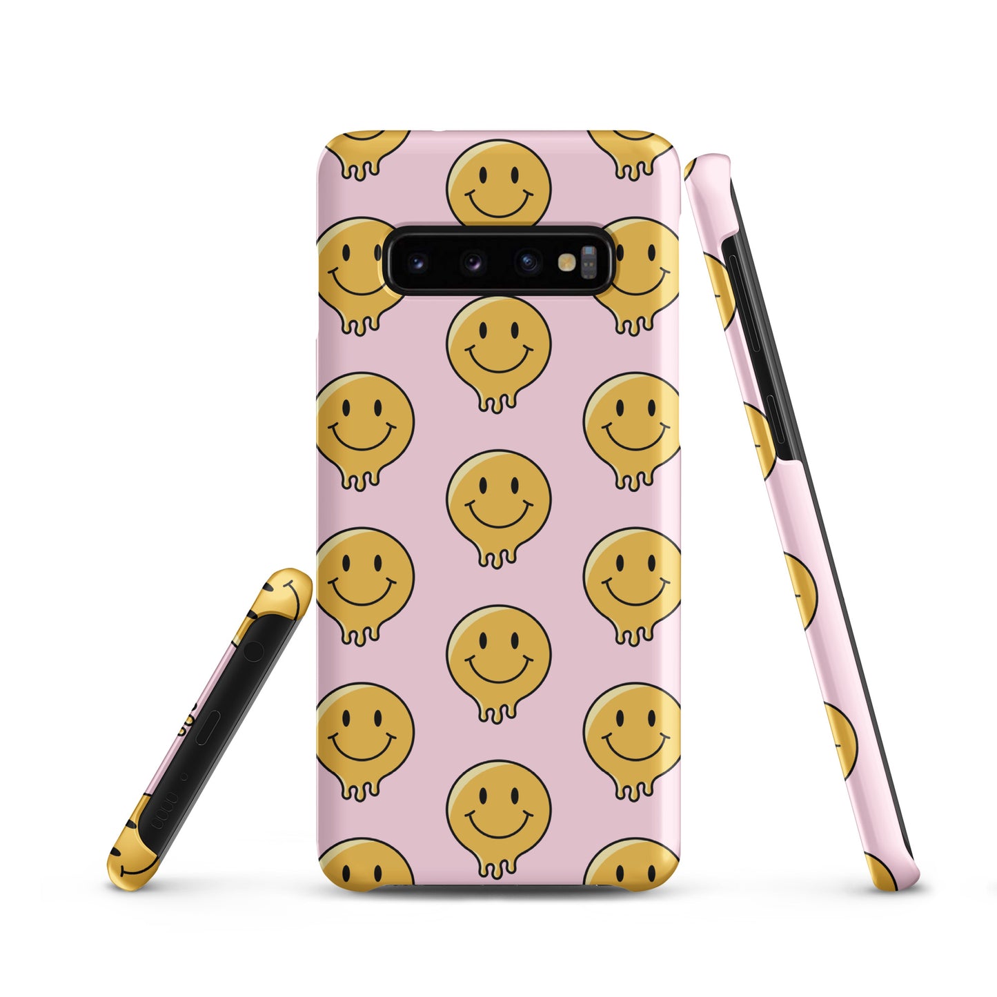 Baby Pnk Smiley Face Snap case for Samsung®