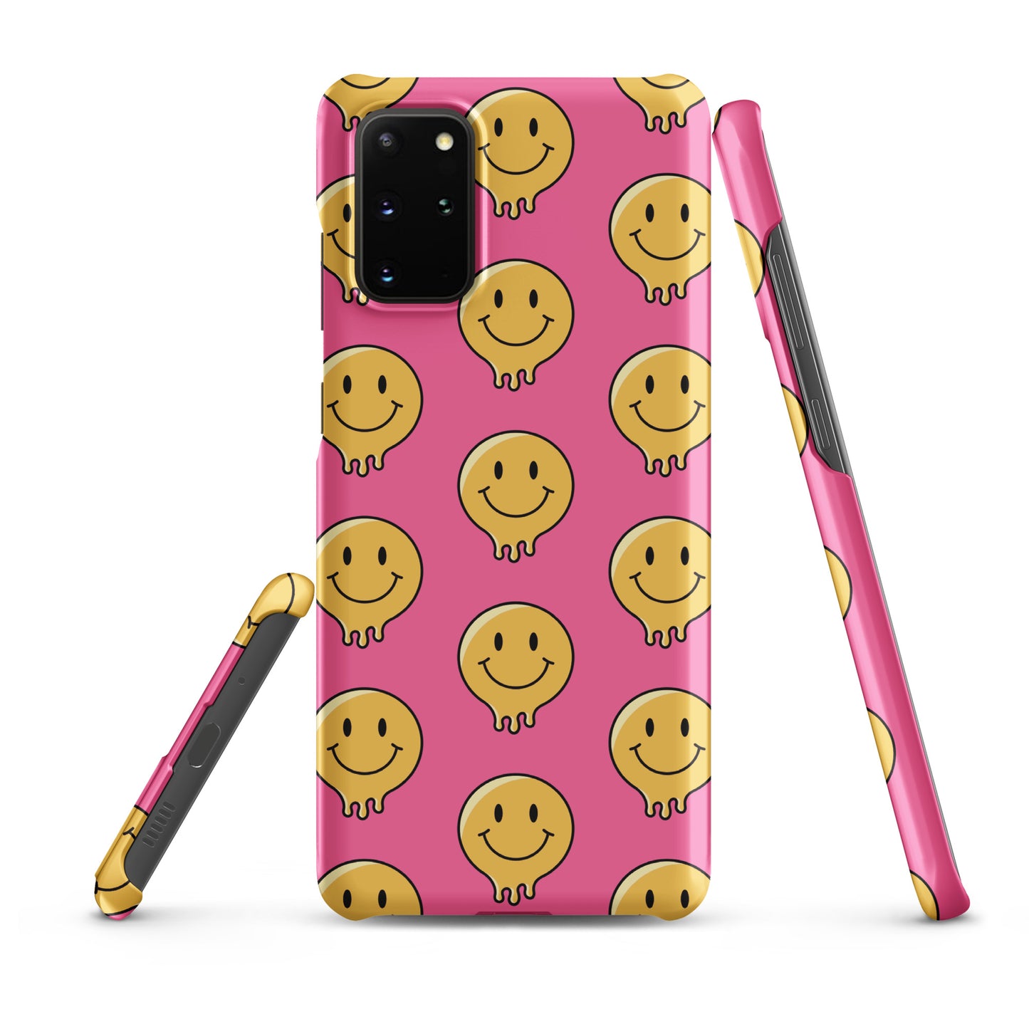 Pink Snap case for Samsung®