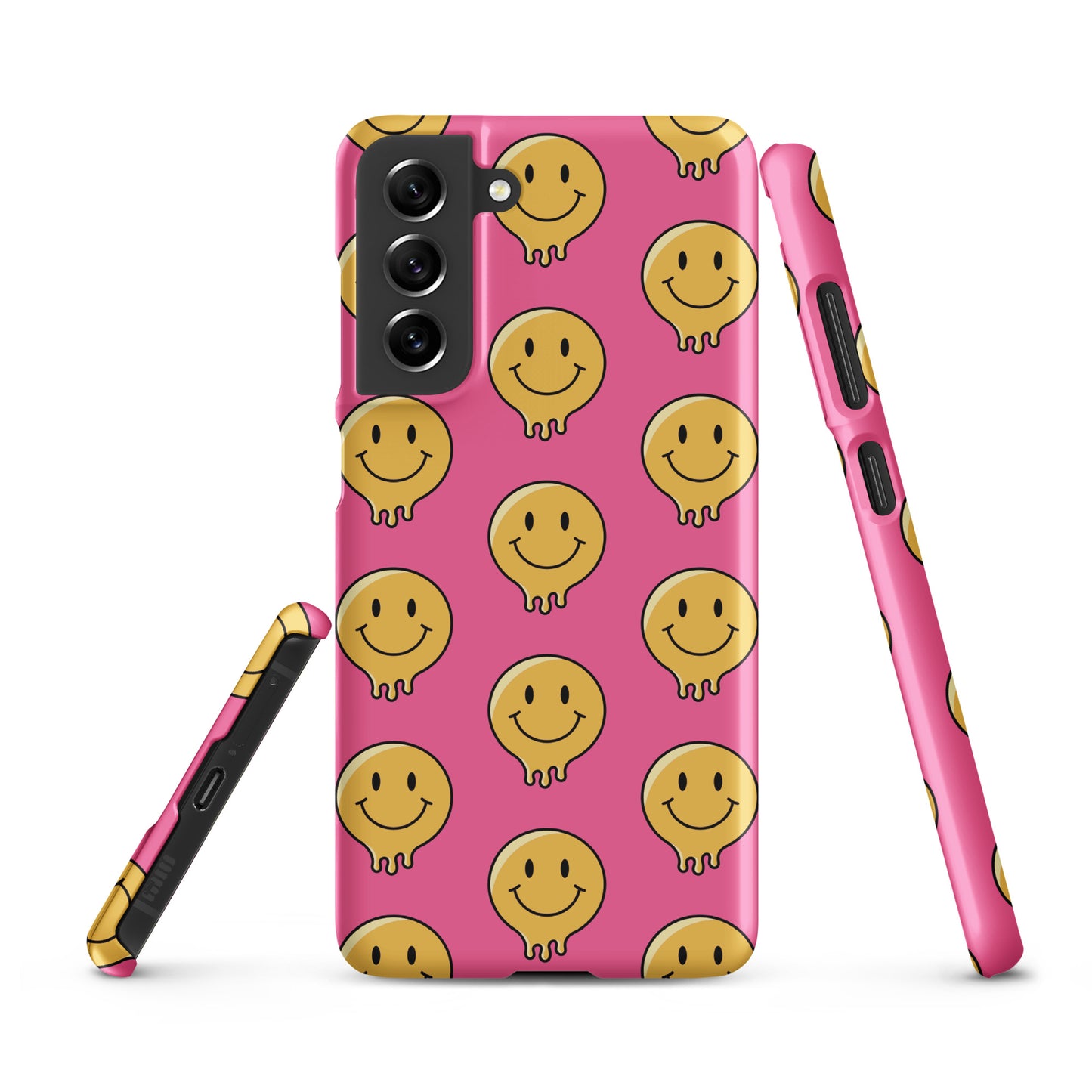 Pink Snap case for Samsung®