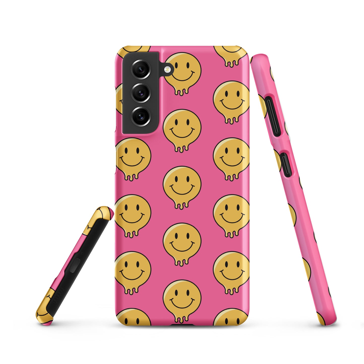 Pink Snap case for Samsung®