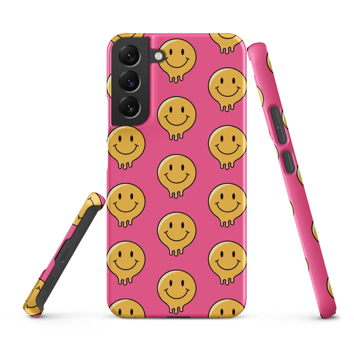 Pink Snap case for Samsung®