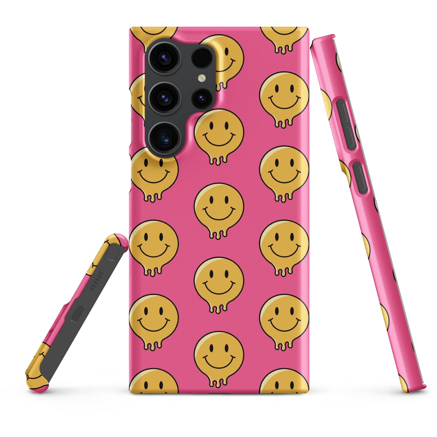 Pink Snap case for Samsung®