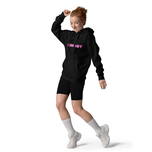 Tomboy department Unisex Hoodie (pink)