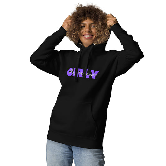 Girly department Unisex Hoodie (purple)