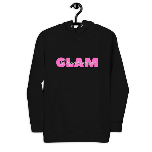 Glam department Unisex Hoodie (pink)