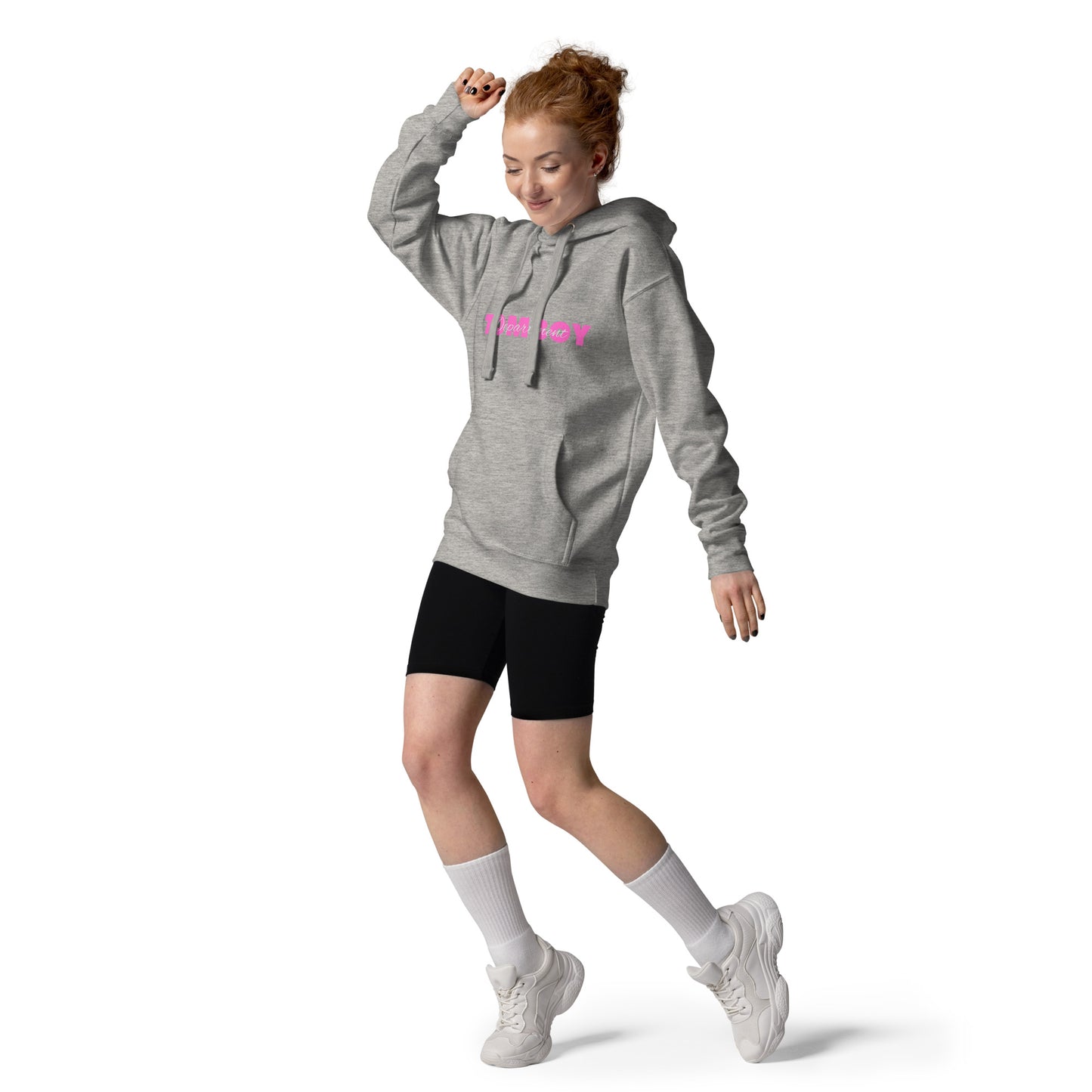 Tomboy department Unisex Hoodie (pink)