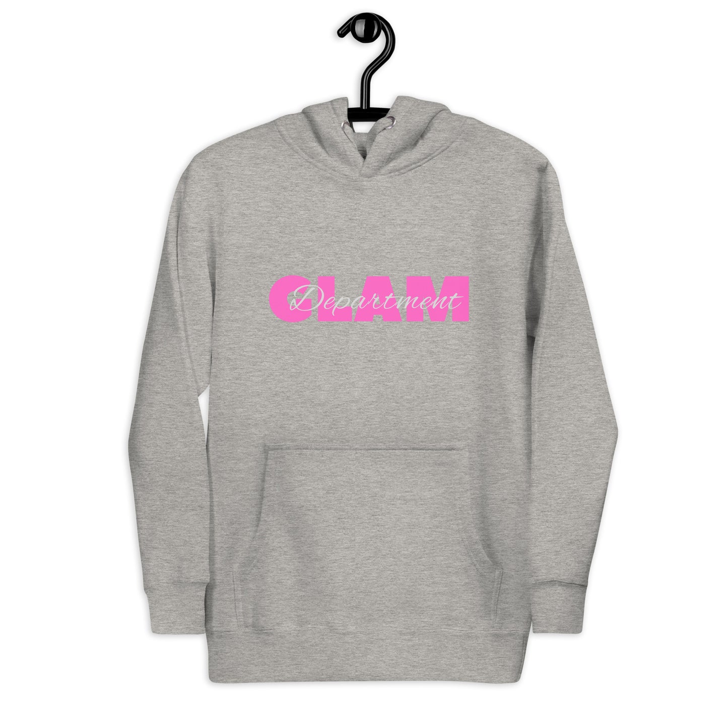 Glam department Unisex Hoodie (pink)