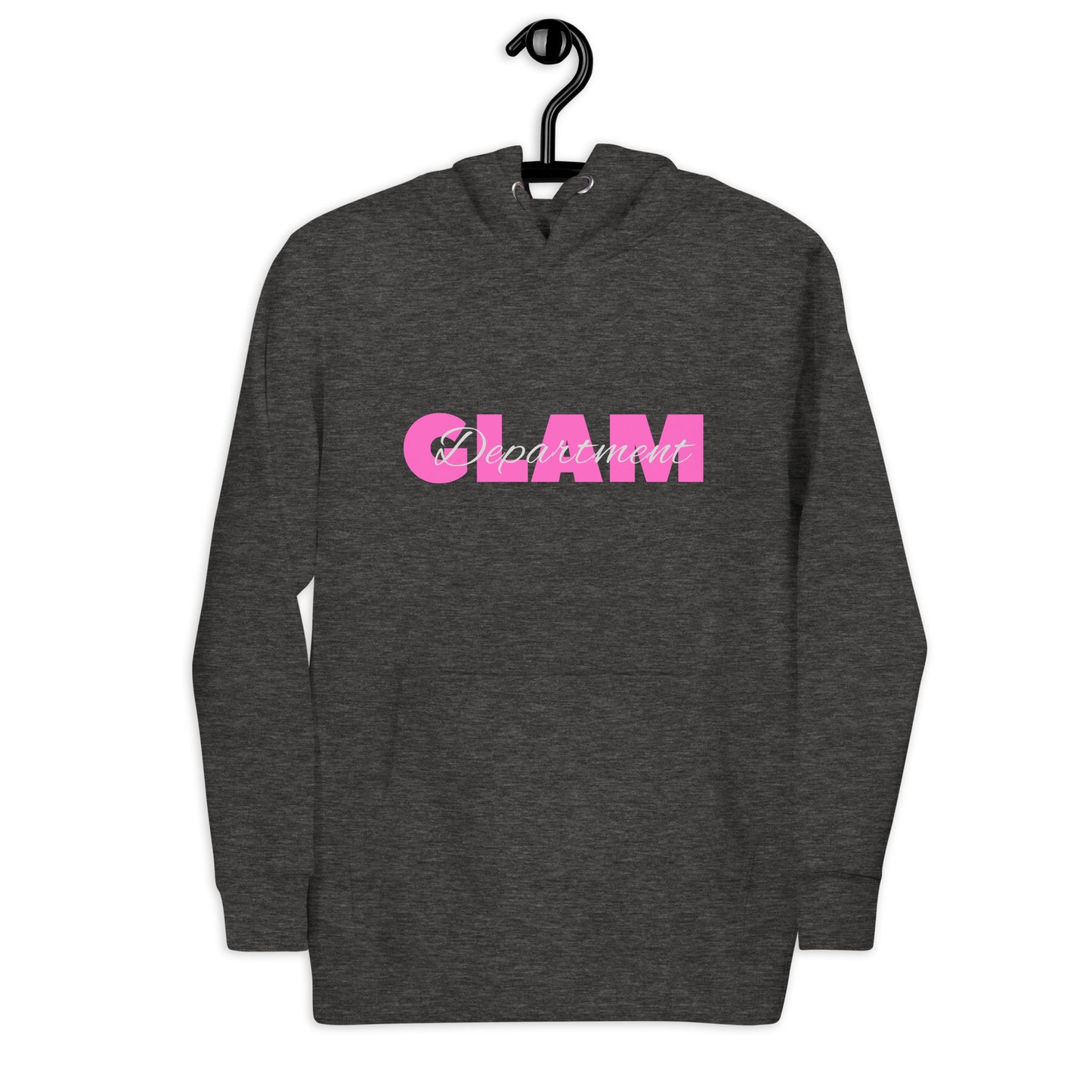 Glam department Unisex Hoodie (pink)