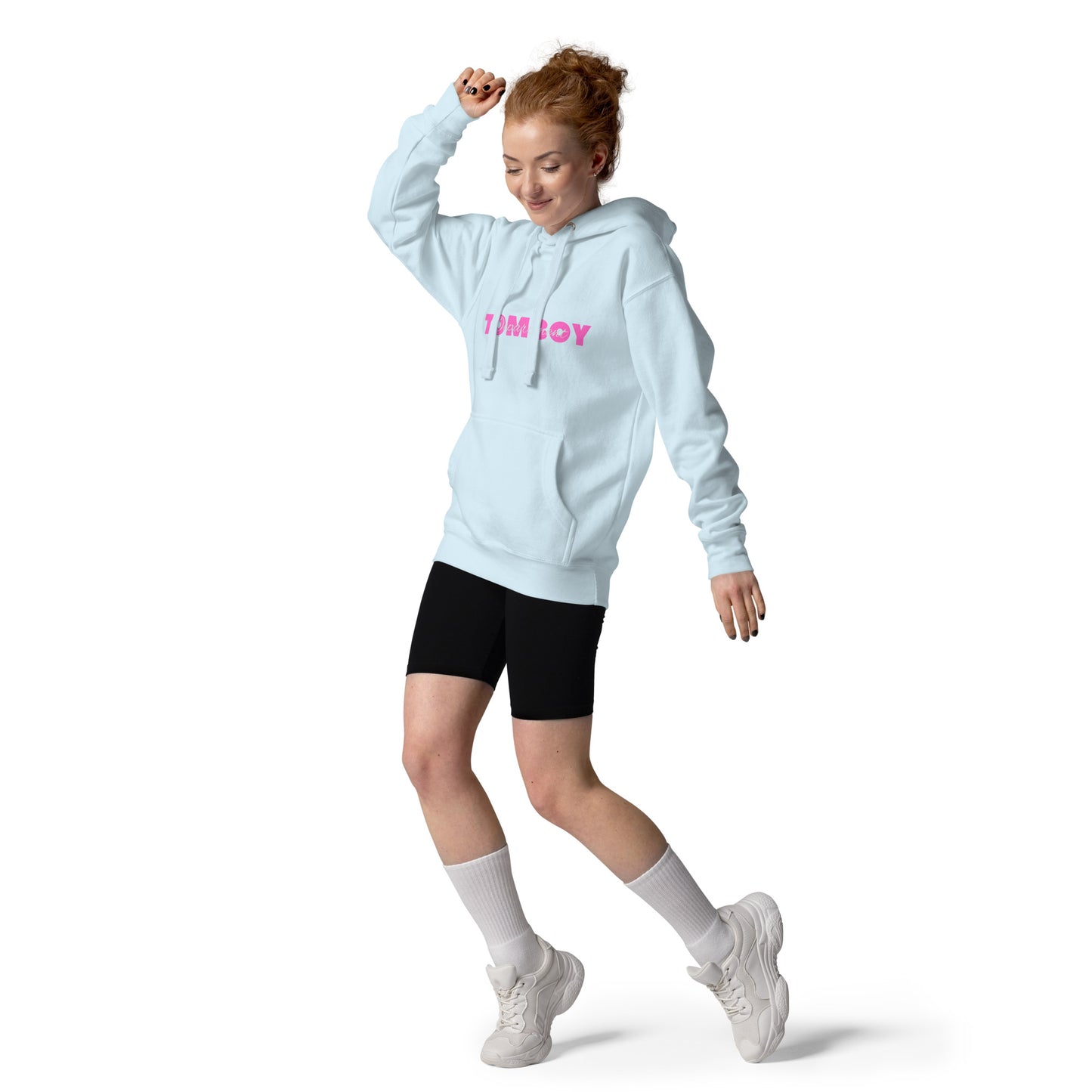 Tomboy department Unisex Hoodie (pink)