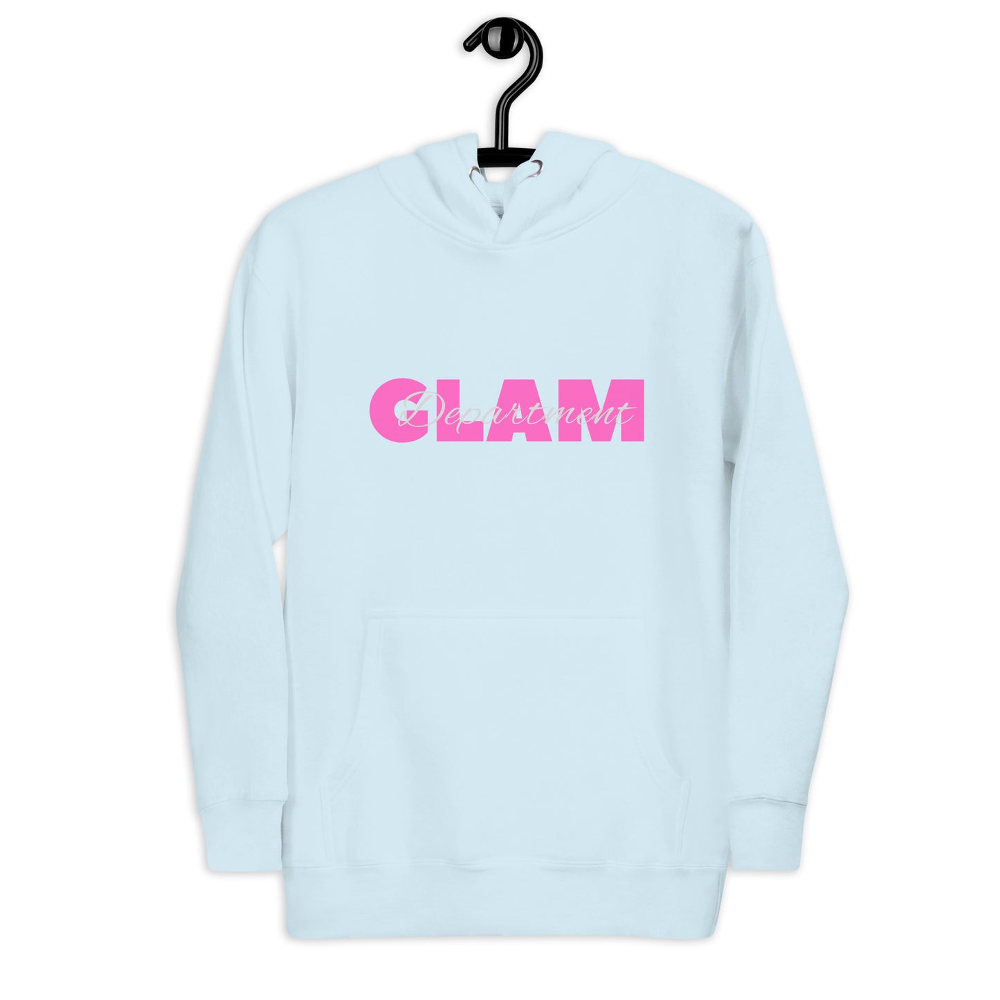 Glam department Unisex Hoodie (pink)