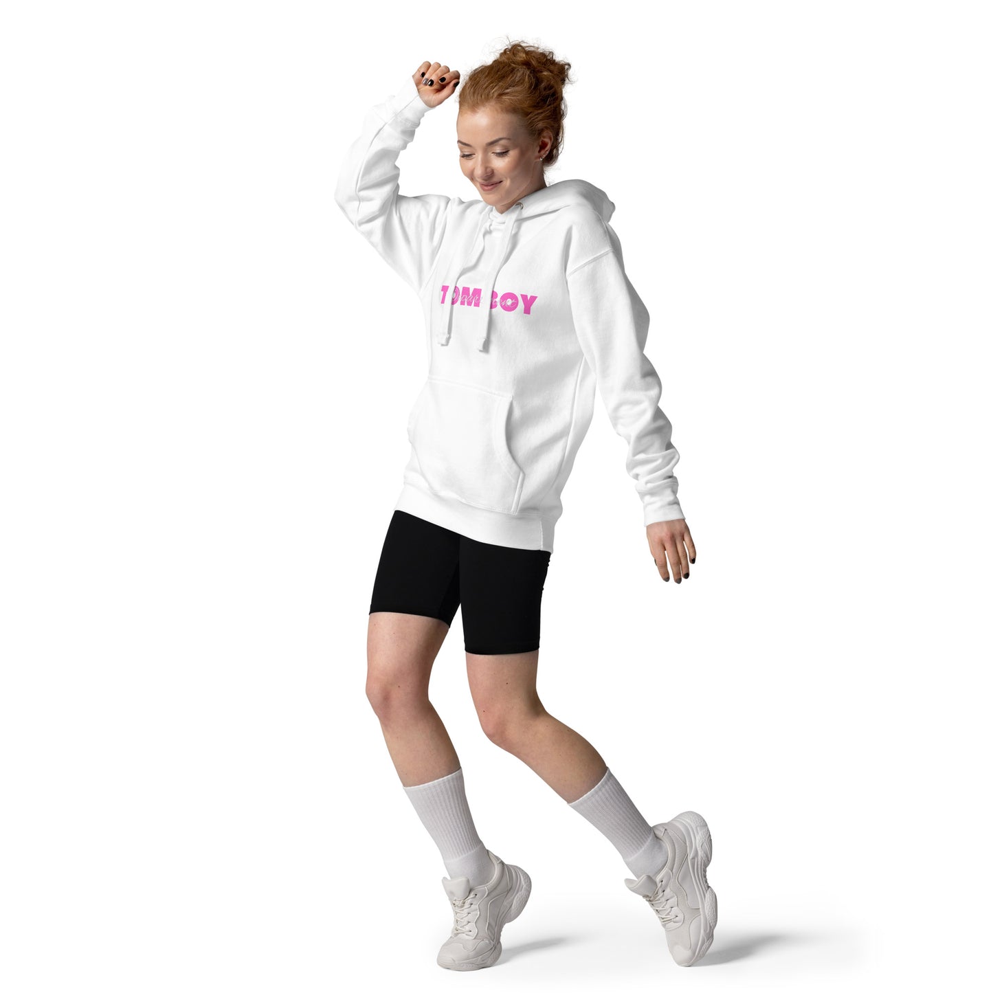 Tomboy department Unisex Hoodie (pink)