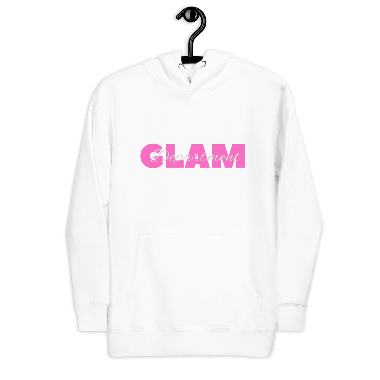 Glam department Unisex Hoodie (pink)