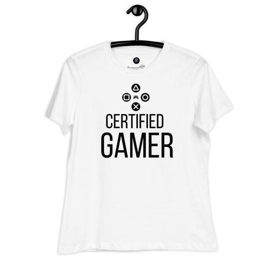 Women's Relaxed Certified Gamer T-Shirt