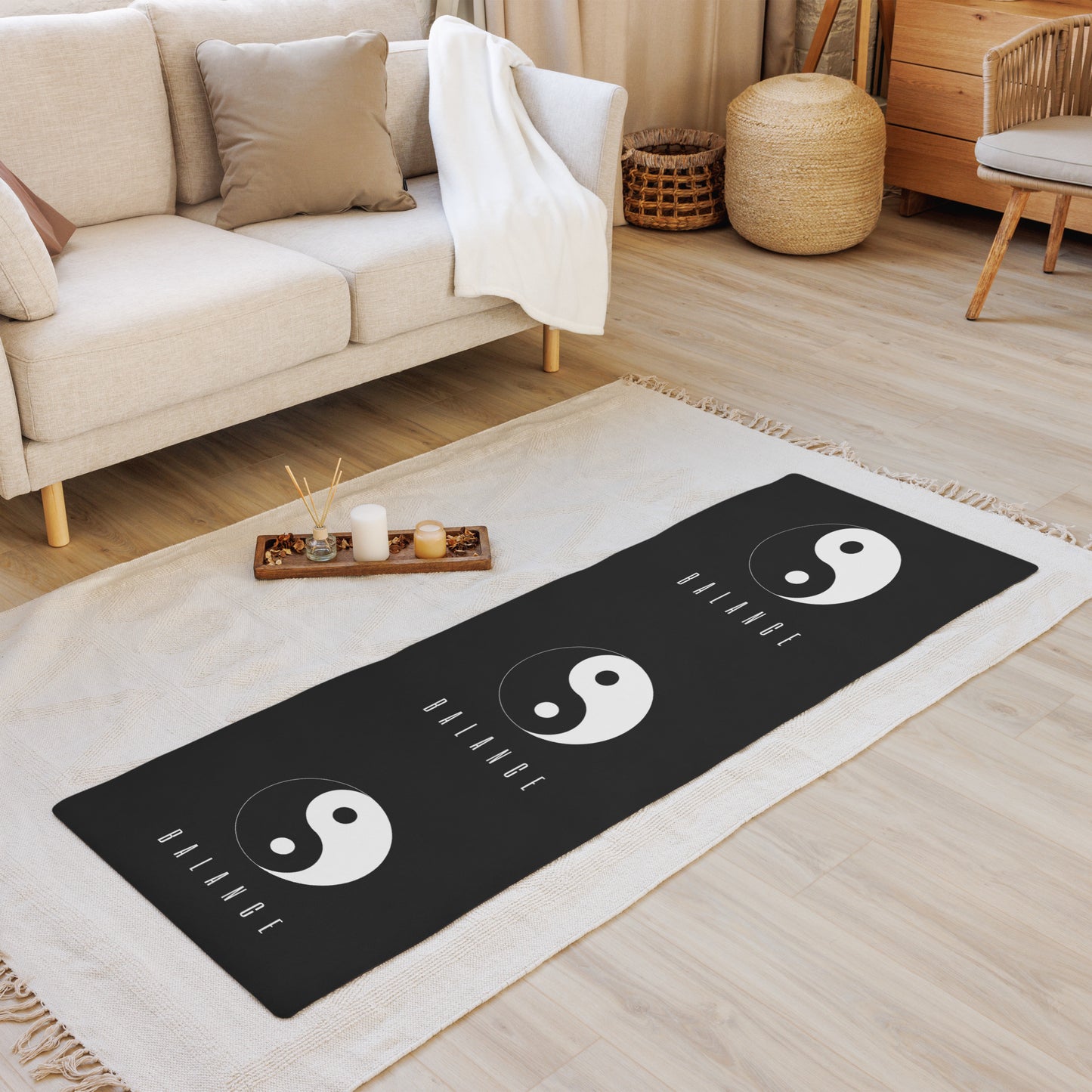 Balance Yoga mat