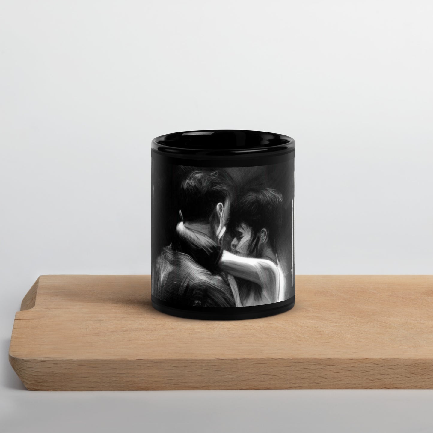 Security, Black Glossy Mug