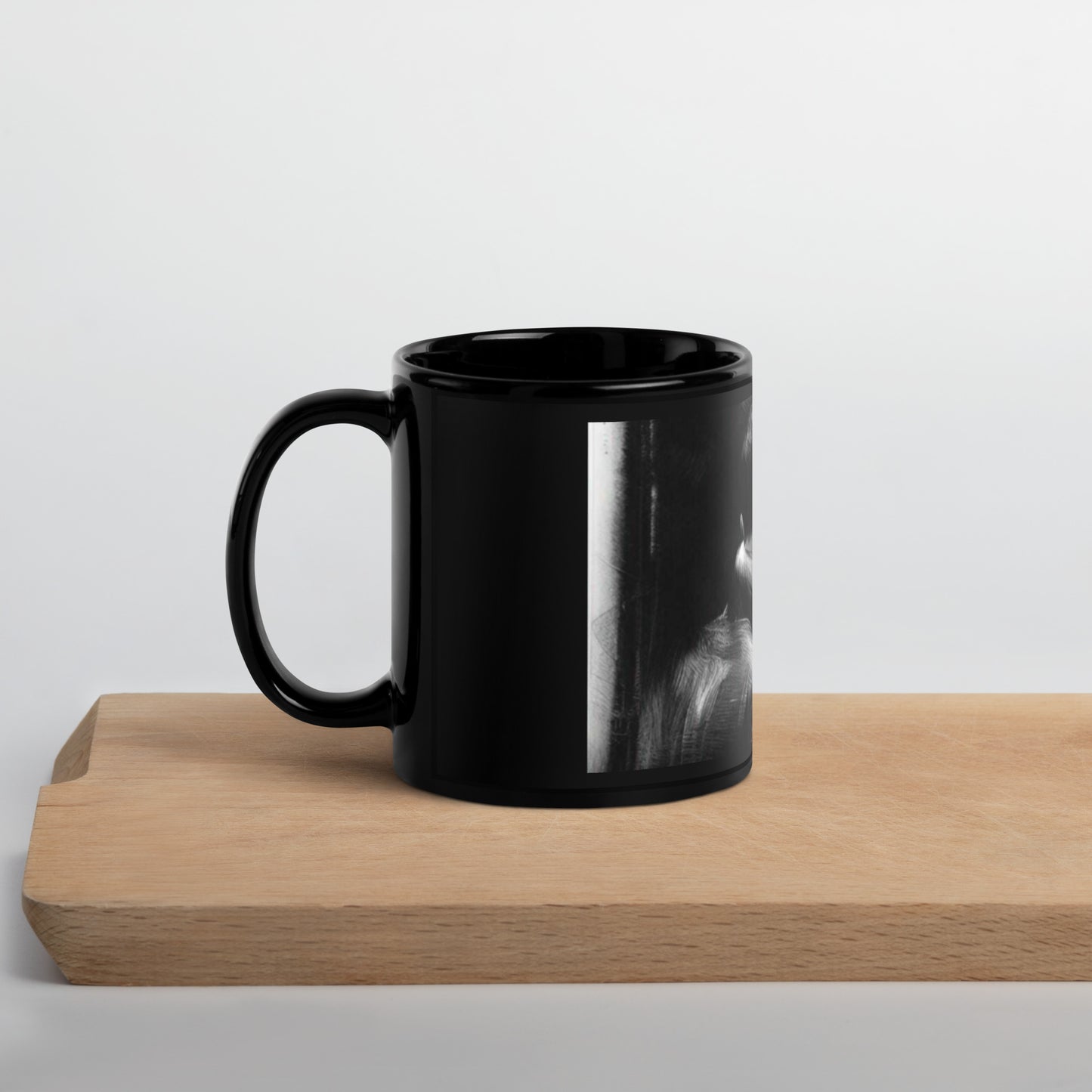 Security, Black Glossy Mug