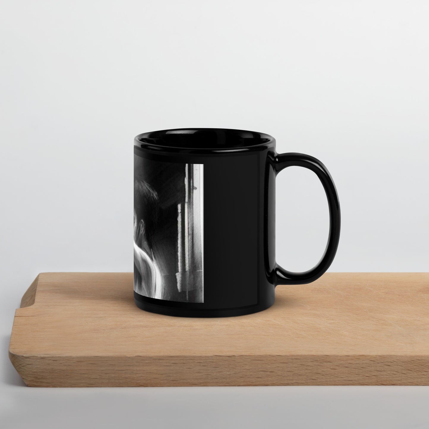 Security, Black Glossy Mug