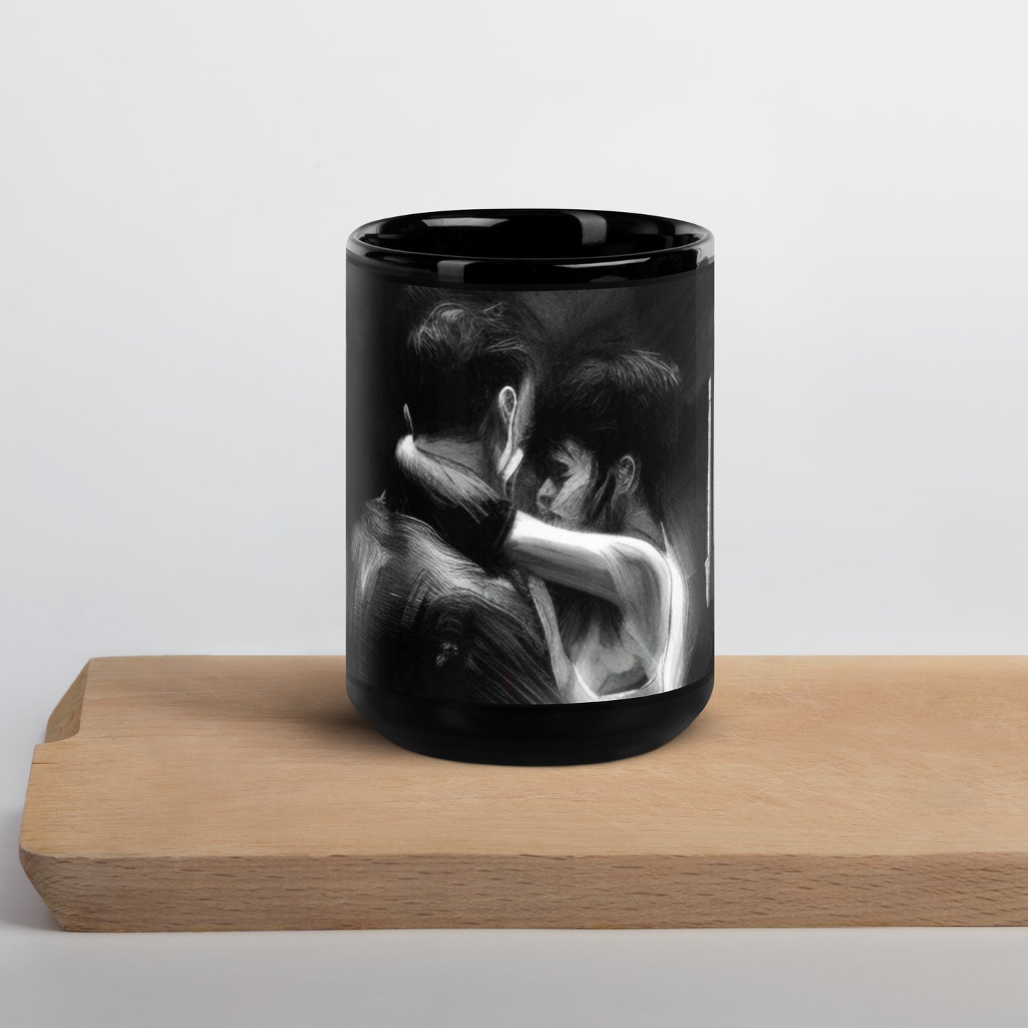 Security, Black Glossy Mug